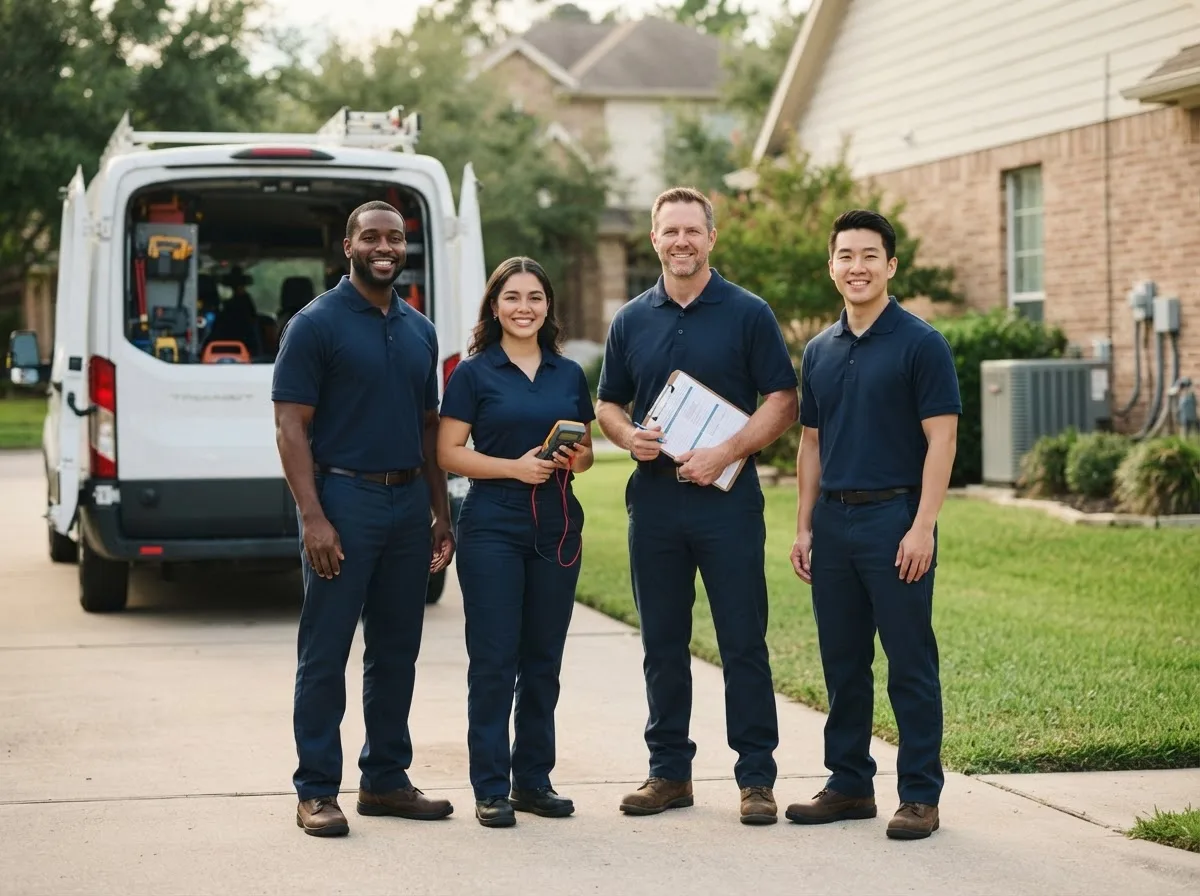Certified HVAC technician near Guthrie, OK